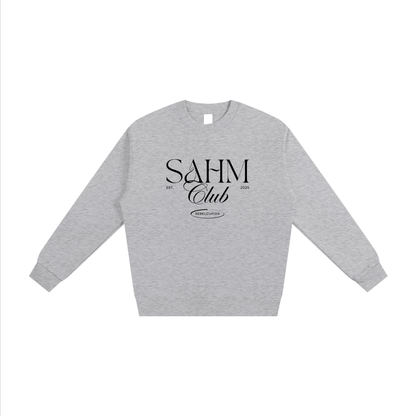 SAHM - heavyweight essential sweatshirt