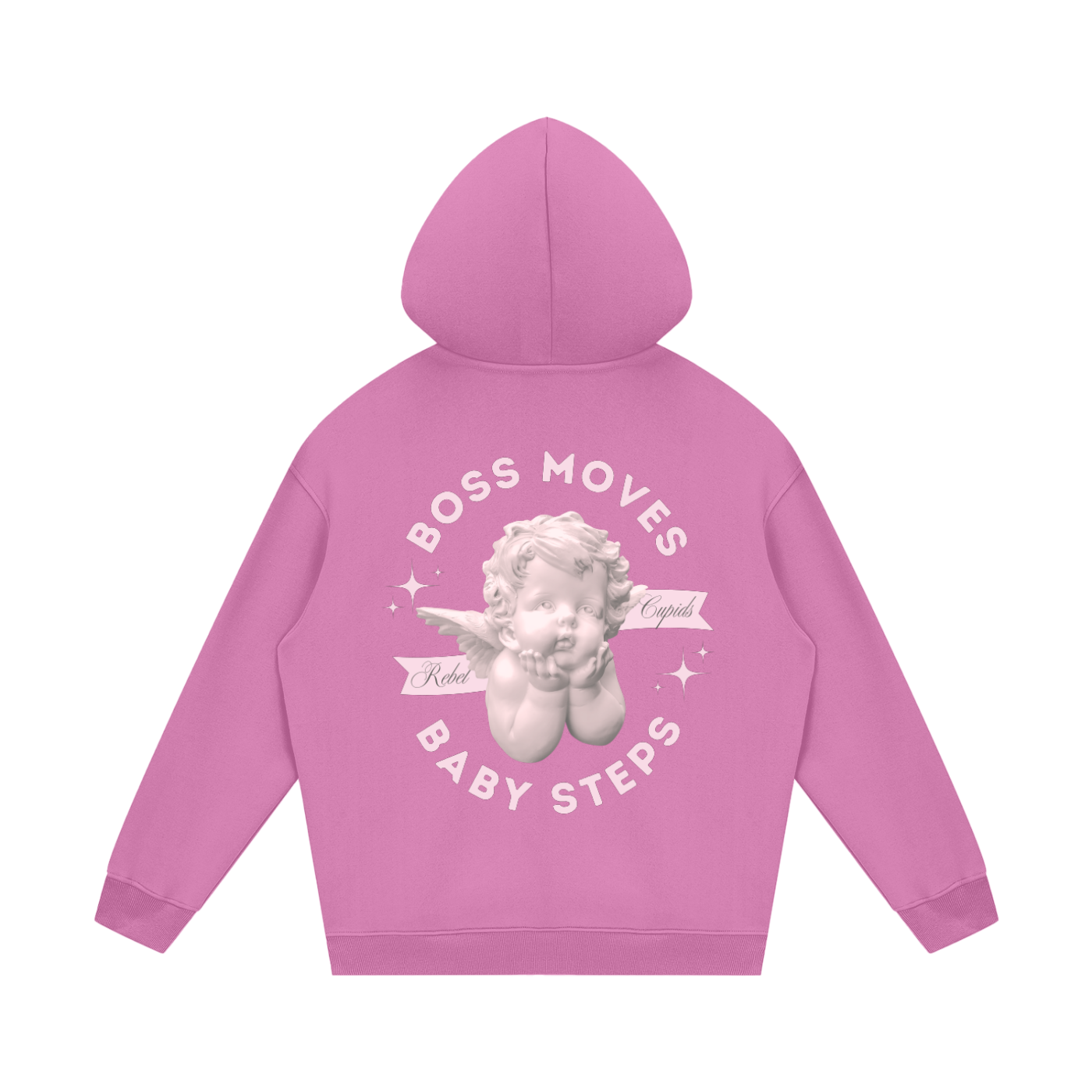 Boss moves - heavyweight fleece hoodie
