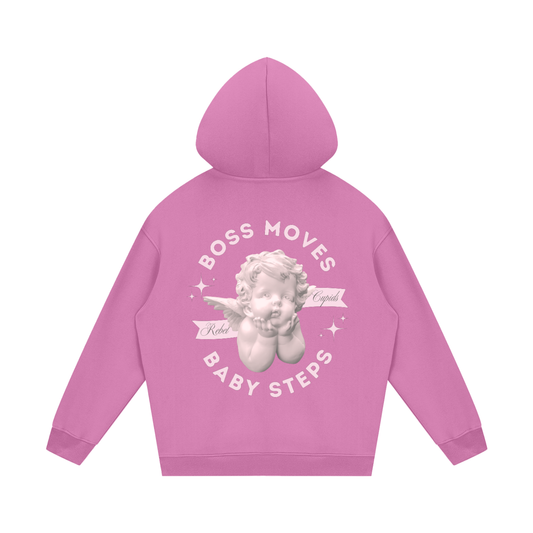 Boss moves - heavyweight fleece hoodie