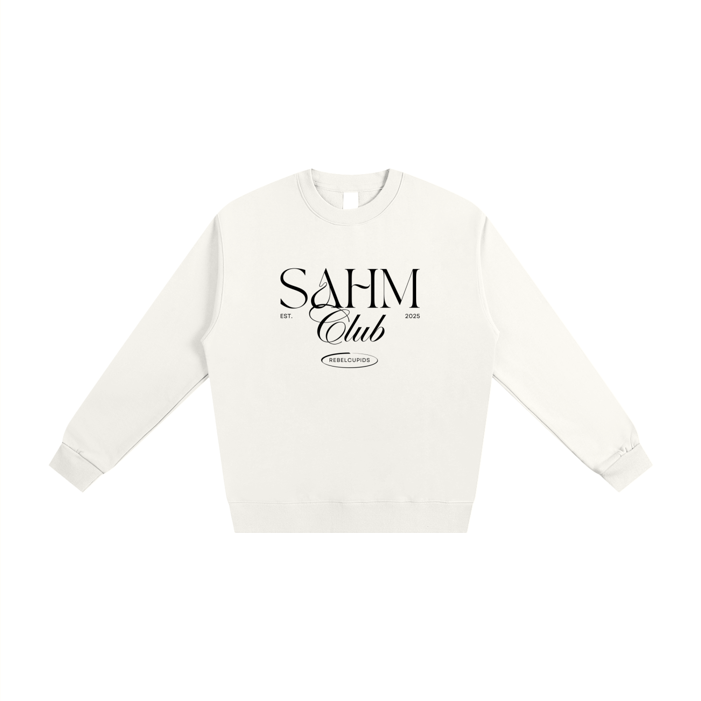 SAHM - heavyweight essential sweatshirt