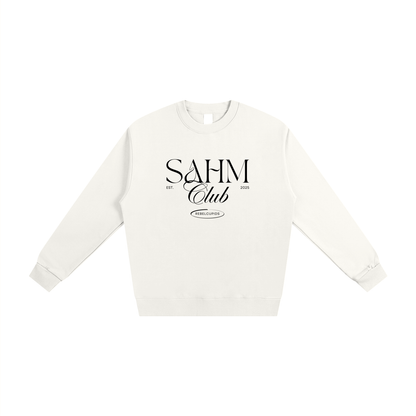 SAHM - heavyweight essential sweatshirt